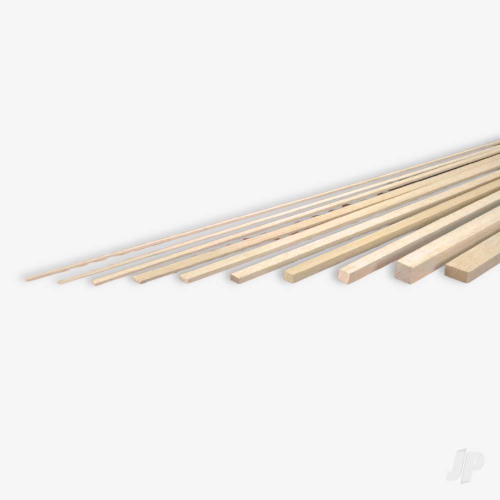 3/8in Square Strip Balsa (36in long)