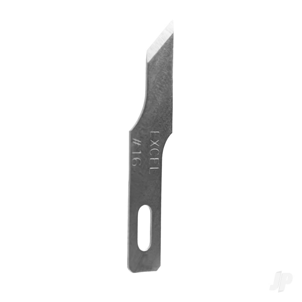 #16 Stencil Edge Blade, Shank 0.25" (0.58 cm) (5 pcs) (Carded)-2