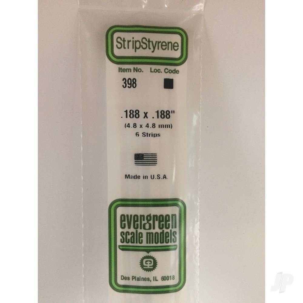 24in (60cm) Strip .188x.188in (6 per pack)-2