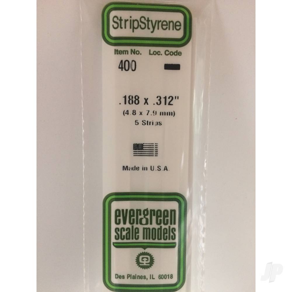 24in (60cm) Strip .188x.312in (5 per pack)-2