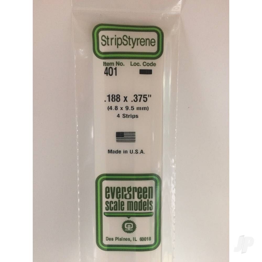24in (60cm) Strip .188x.375in (50 per pack)-2