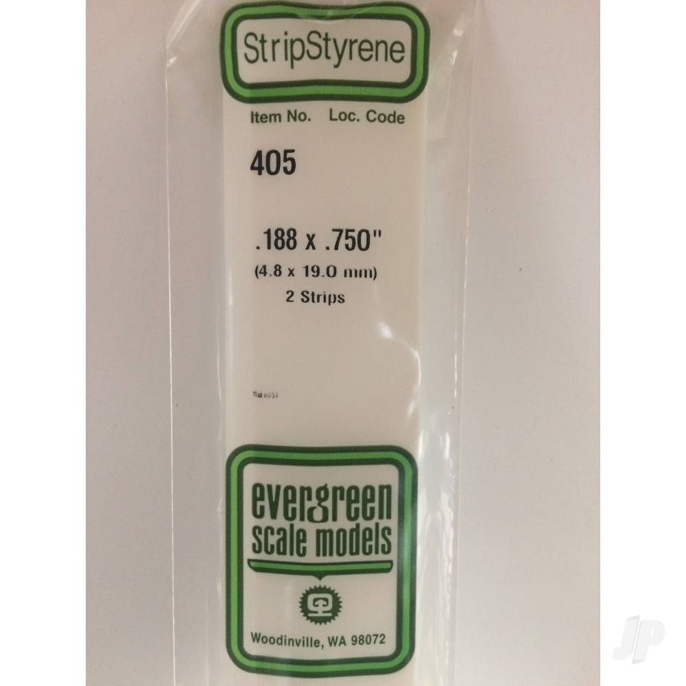 24in (60cm) Strip .188x.750in (50 per pack)-2