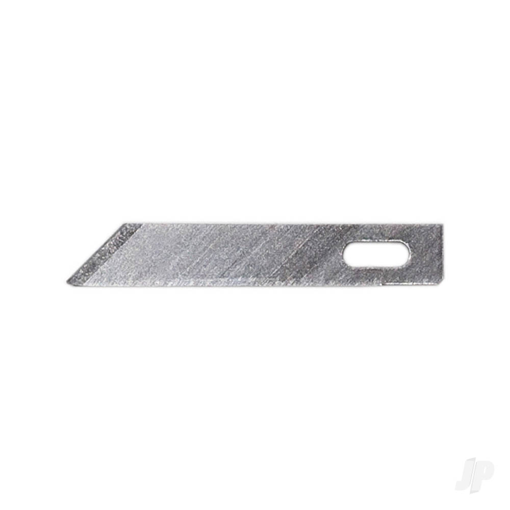#5 Angled Chisel Blade, Shank 0.25" (0.58 cm) (5 pcs) (Carded)-2