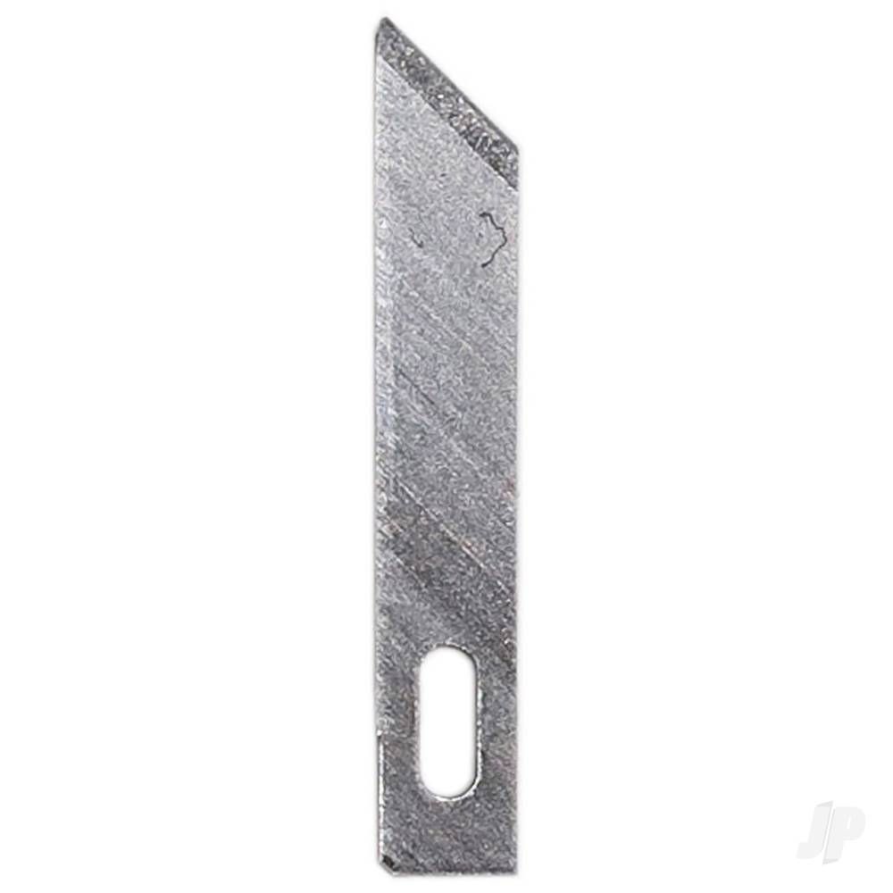 #5 Angled Chisel Blade, Shank 0.25" (0.58 cm) (5 pcs) (Carded)-4