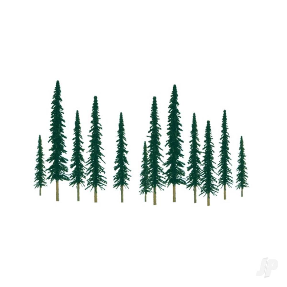 Scenic Conifer, 2in to 4in, N-Scale, (36 per pack)-2
