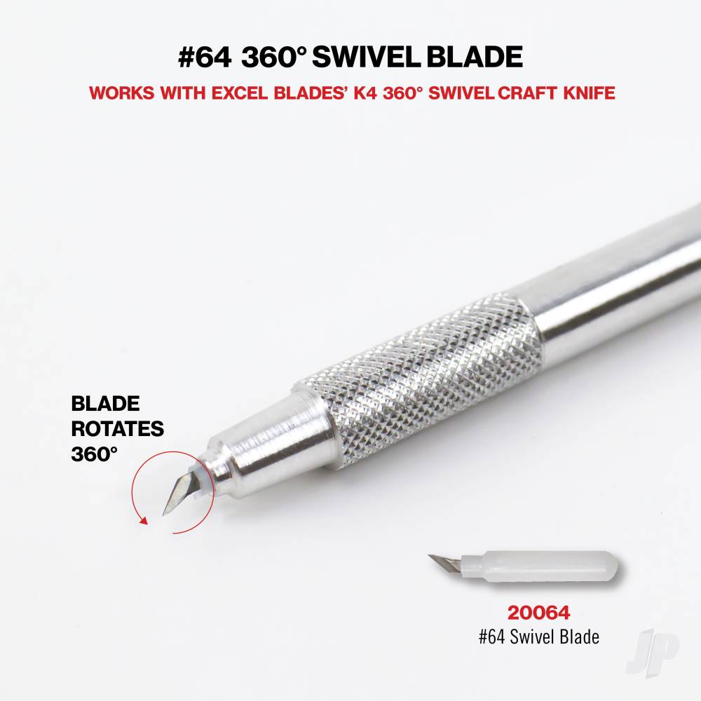 360deg Swivel Blade (2 pcs) (Carded)-2
