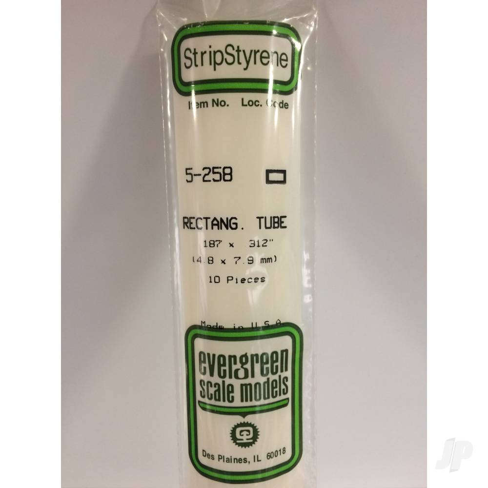 14in (35cm) Rectangular Tube .187x.312in (10 per pack)-2