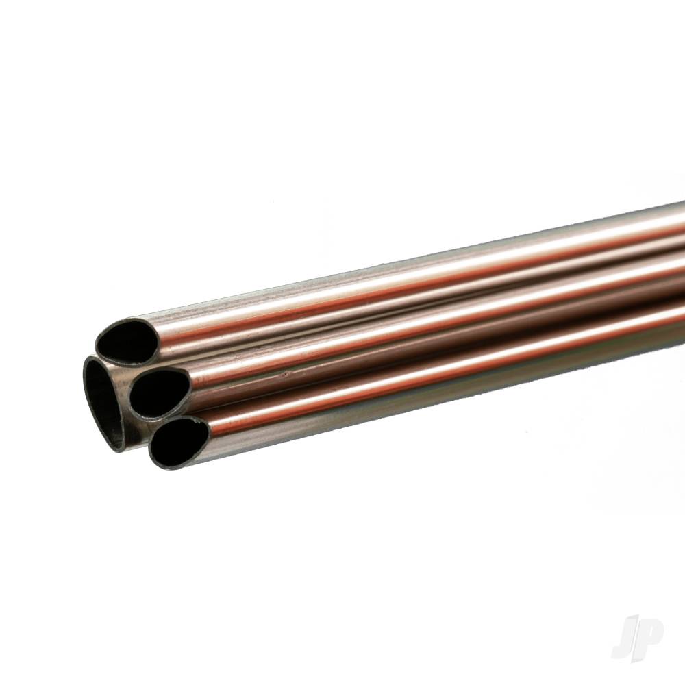 3/8in Aluminium Streamline Tube .016in Wall (36in long)