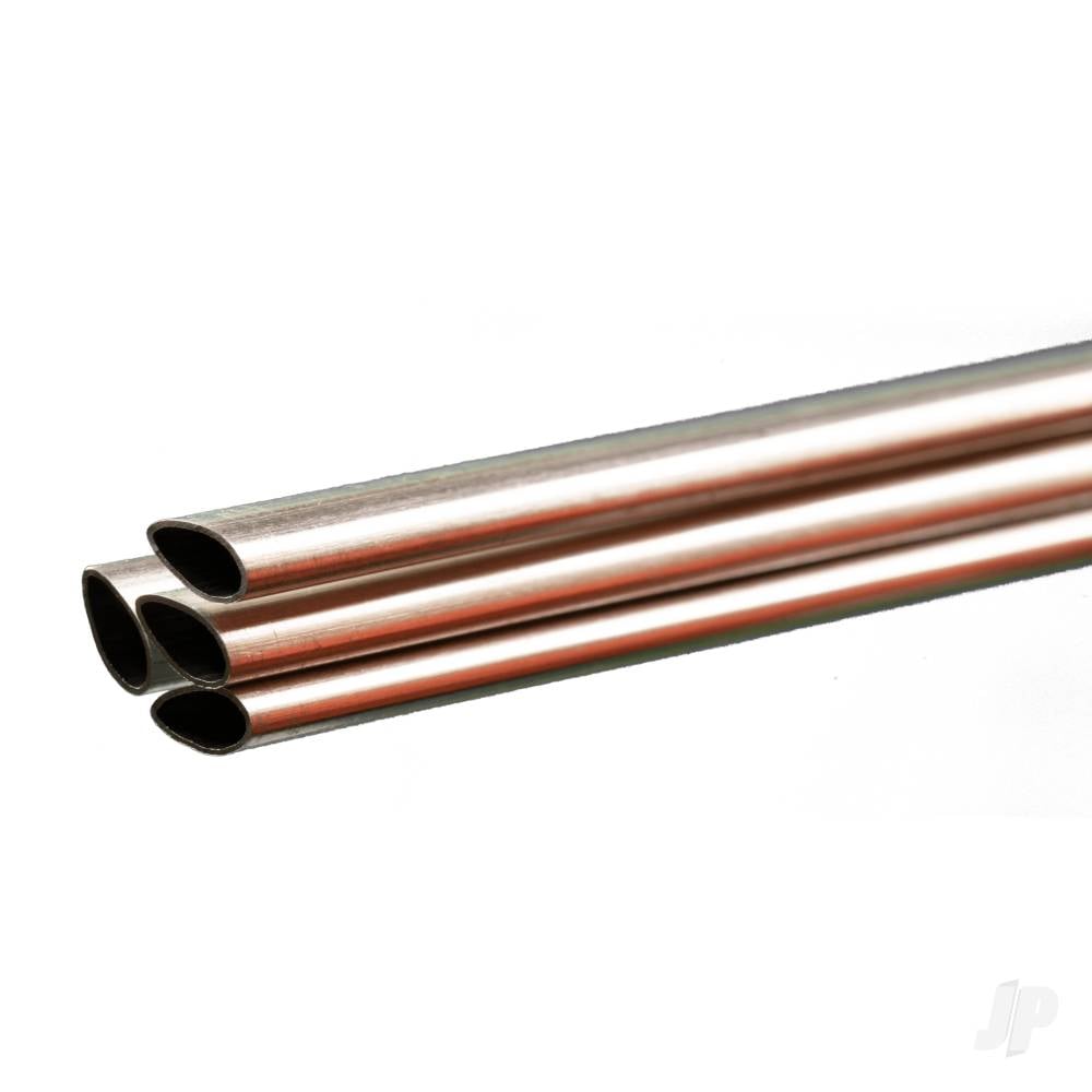 1/2in Aluminium Streamline Tube .016in Wall (36in long)