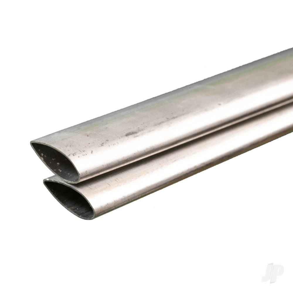 3/4in Aluminium Streamline Tube .016in Wall (36in long) (Bulk Pack of 2 Items)