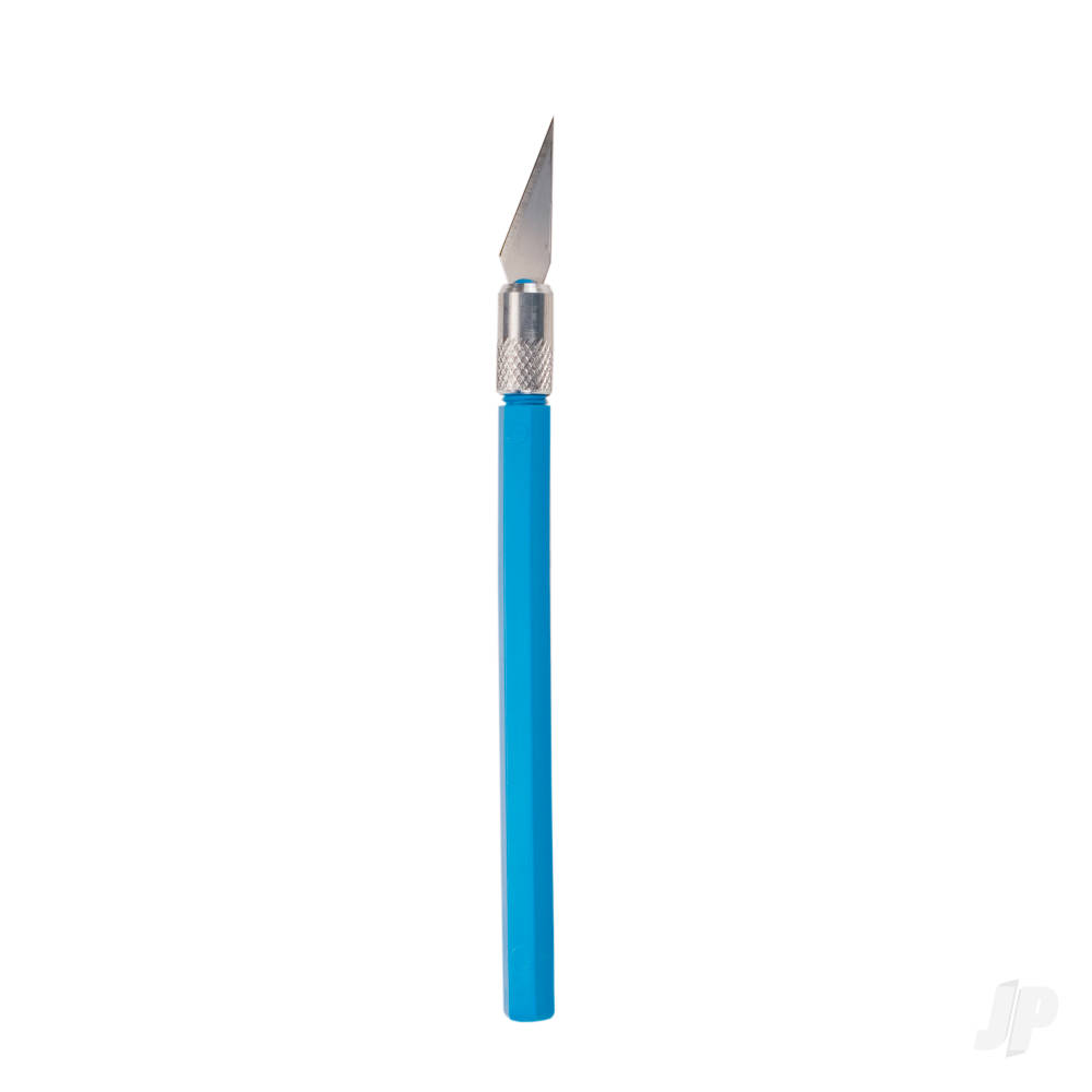 K30 Light Duty Rite-Cut Knife with Safety Cap, Blue (Carded)-2