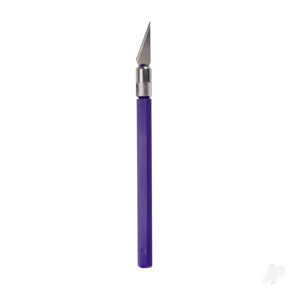 K30 Light Duty Rite-Cut Knife with Safety Cap, Purple (Carded)-2