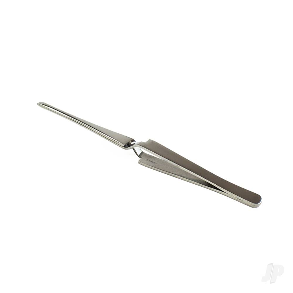 6.5in Large Self Closing Stainless Steel Tweezers (Carded)-5