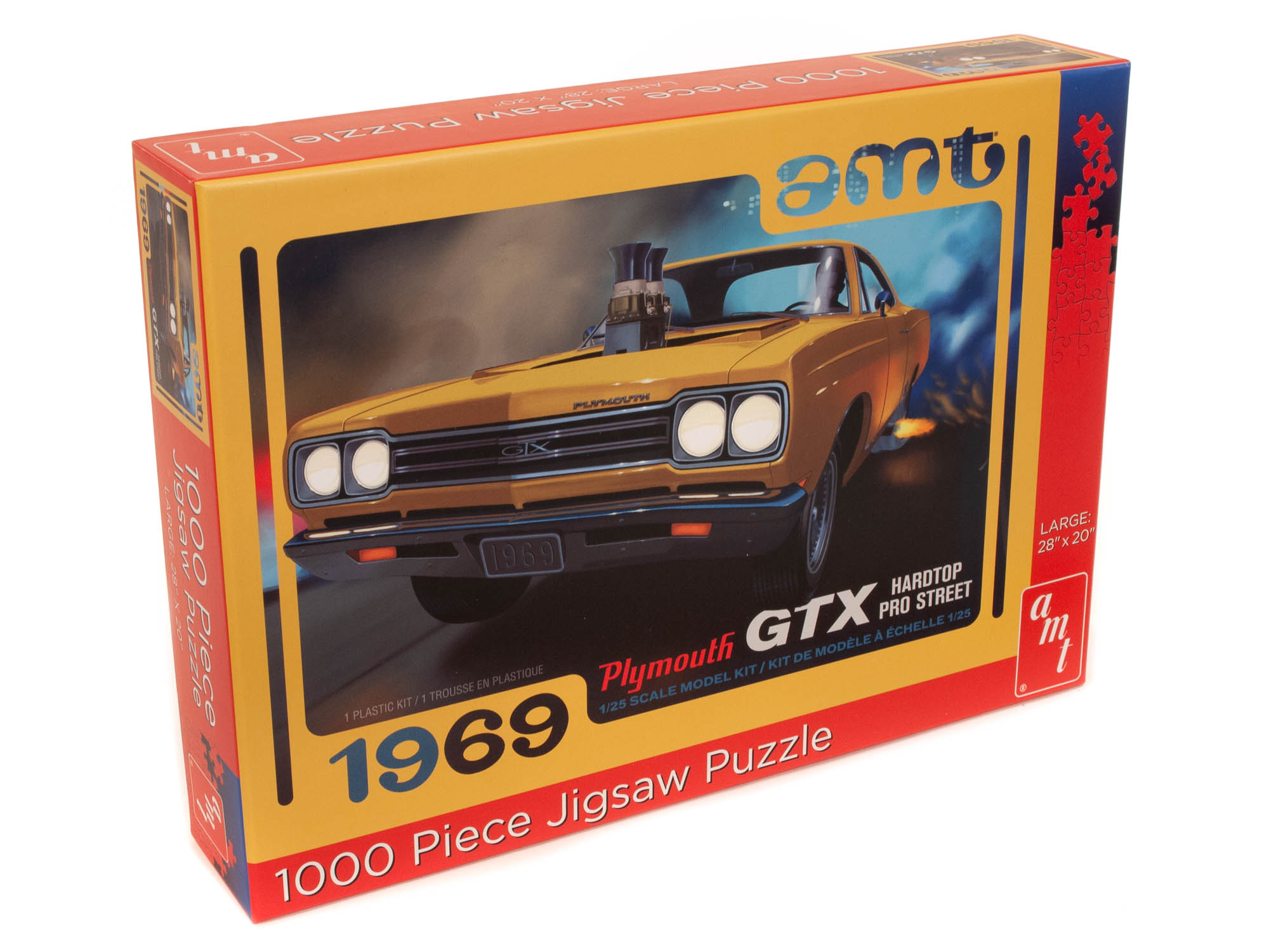 1969 Plymouth GTX Pro Street 1000 Piece Jigsaw Puzzle