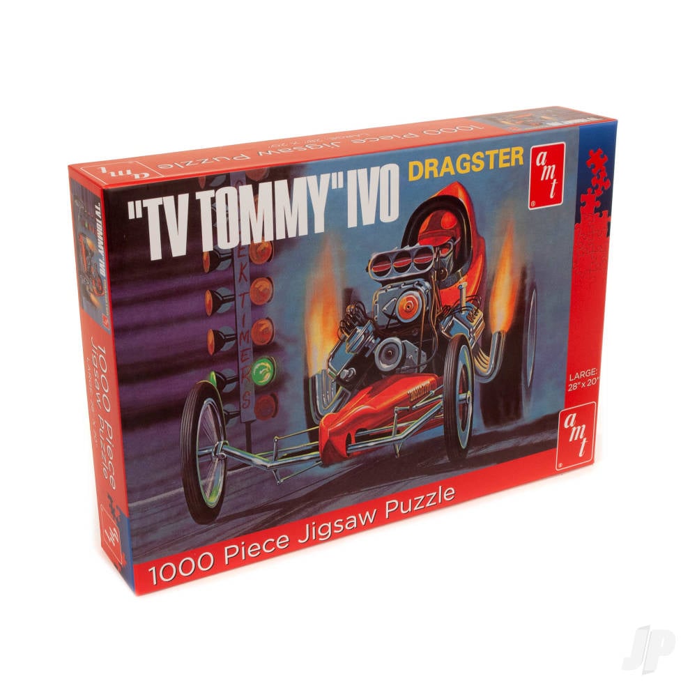 TV TOMMY Ivo Dragster 1000 Piece Jigsaw Puzzle-2