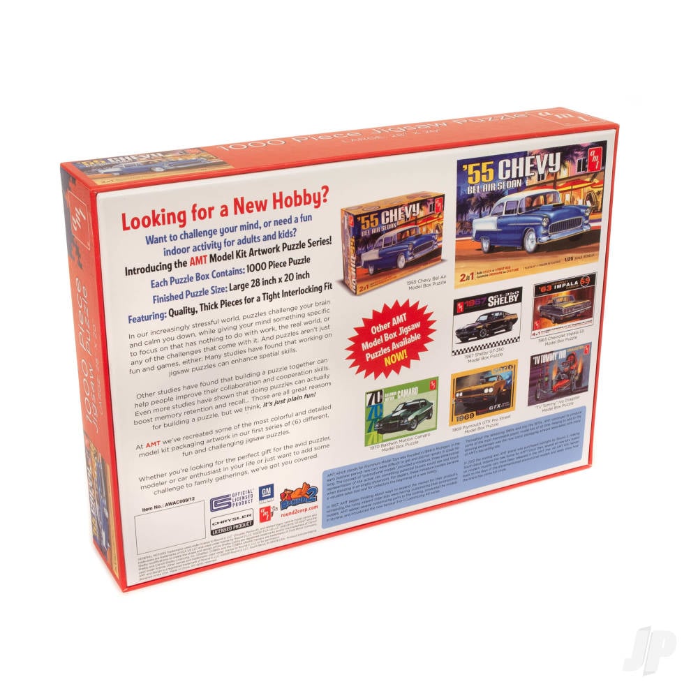 1955 Chevy Bel Air 1000 Piece Jigsaw Puzzle-2