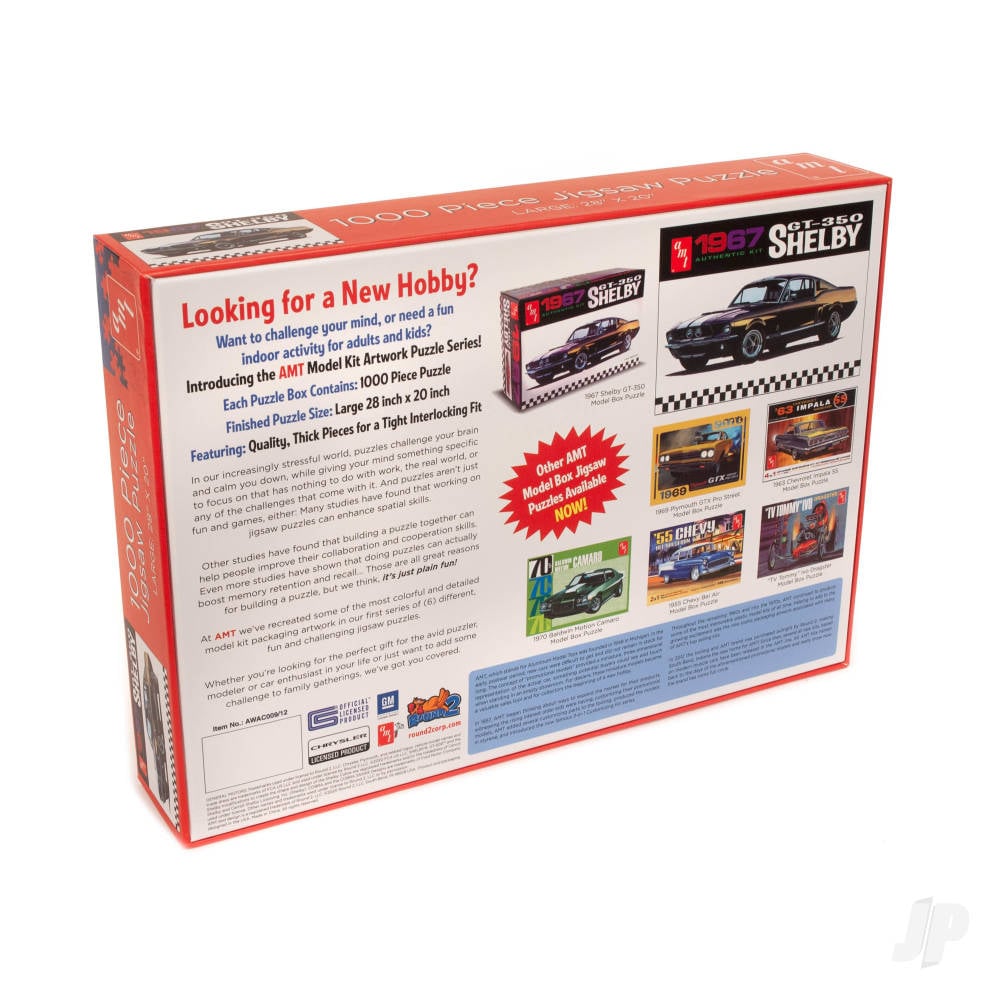 1967 Shelby GT-350 1000 Piece Jigsaw Puzzle-2