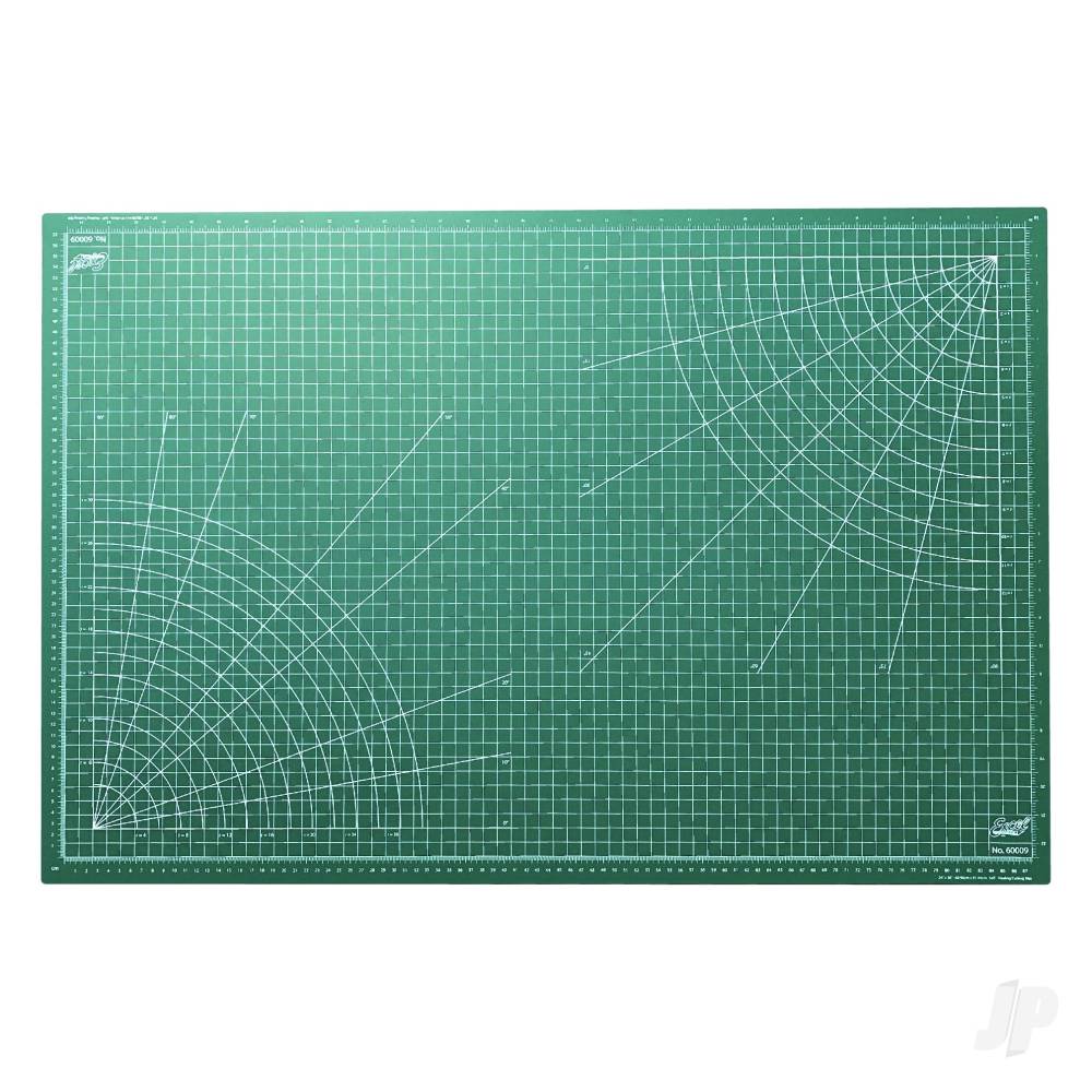 36x24in Self-Healing Cutting Mat, Green