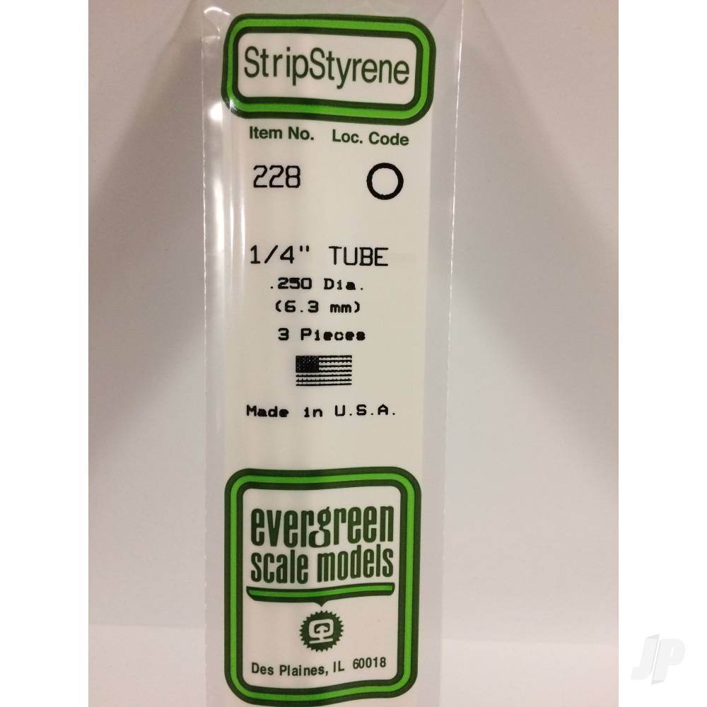 14in (35cm) Tube .250in (1/4in) (100 per pack)-2