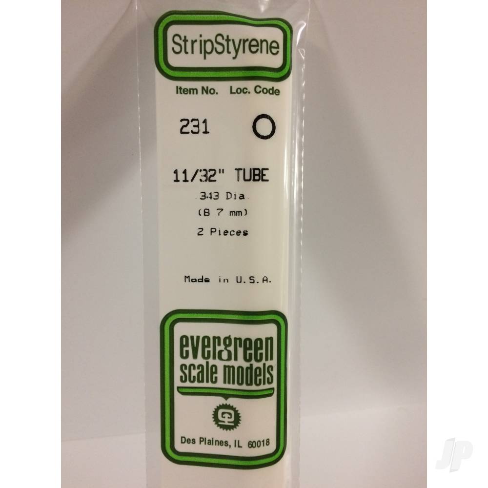 14in (35cm) Tube .344in (11/32in) (2 per pack)-2