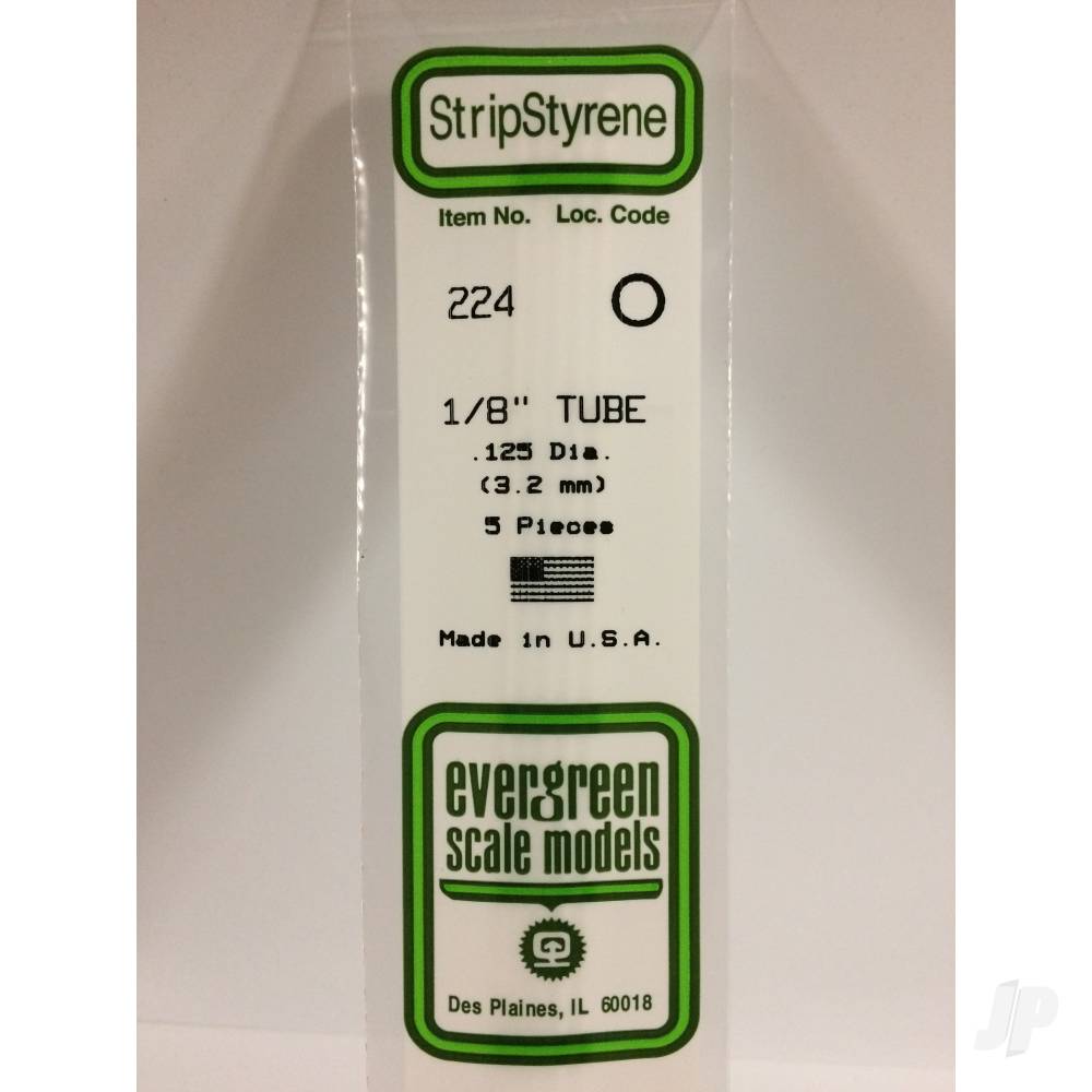 14in (35cm) Tube .125in (1/8in) (5 per pack)-2