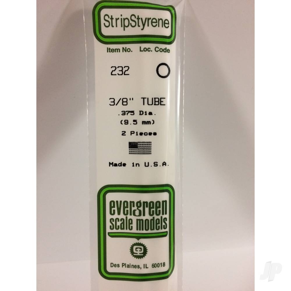 14in (35cm) Tube .375in (3/8in) (2 per pack)-2
