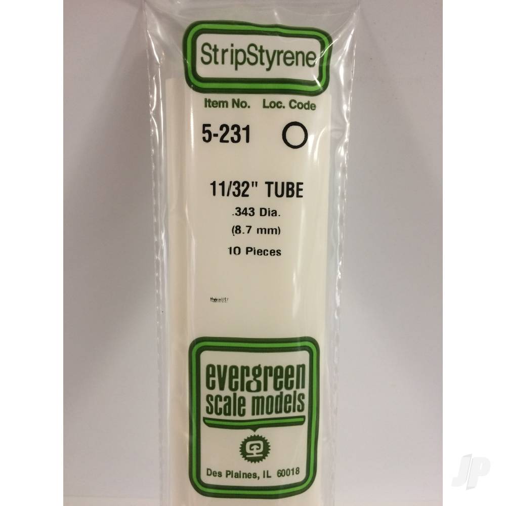 14in (35cm) Tube .344in (11/32in) (10 per pack)-2