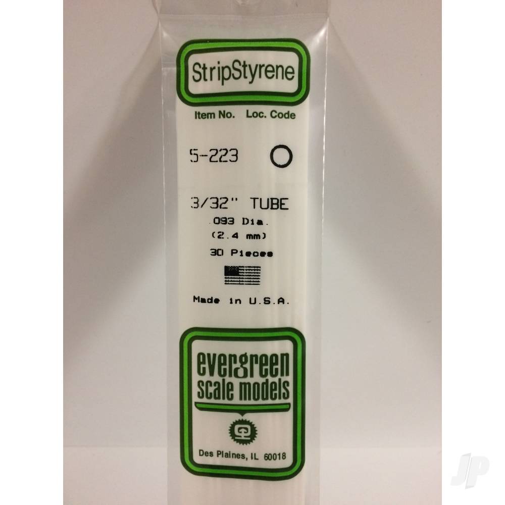14in (35cm) Tube .093in (3/32in) (30 per pack)-2