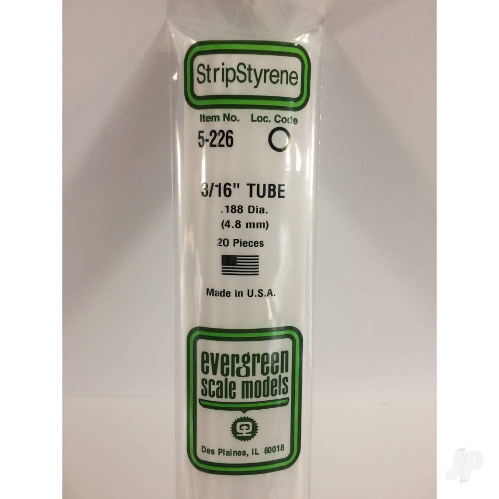 14in (35cm) Tube .187in (3/16in) (20 per pack)-2