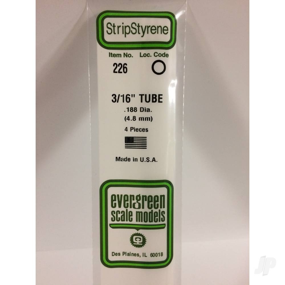 14in (35cm) Tube .187in (3/16in) (100 per pack)-2