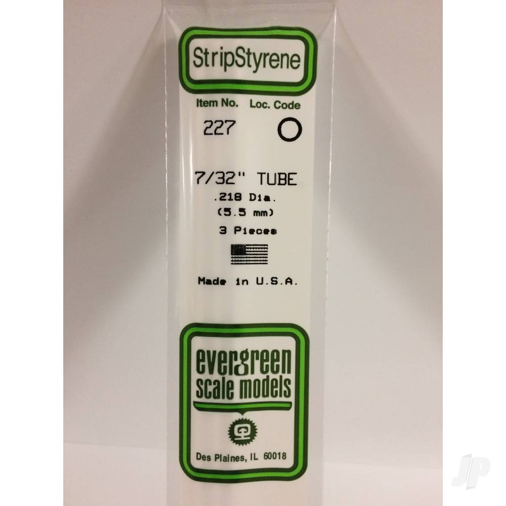 14in (35cm) Tube .219in (7/32in) (3 per pack)-2
