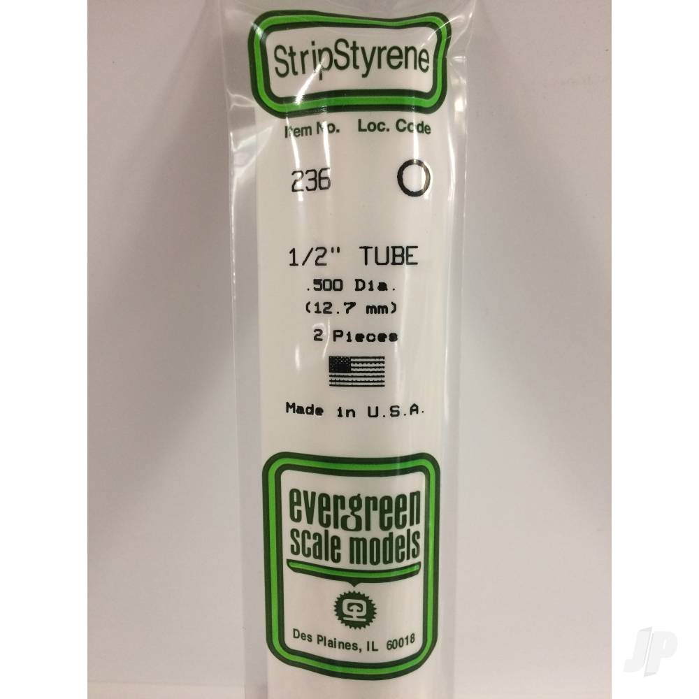 14in (35cm) Tube .500in (1/2in) (100 per pack)-2