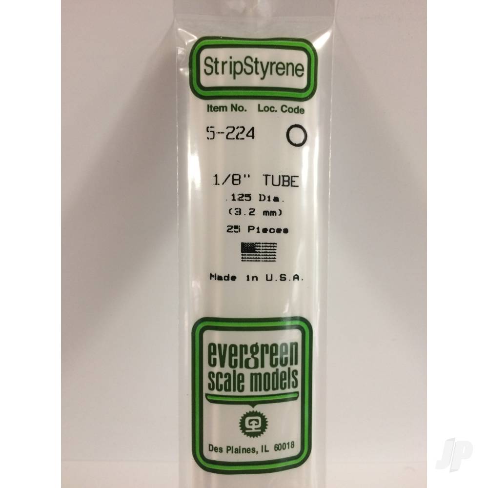14in (35cm) Tube .125in (1/8in) (25 per pack)-2