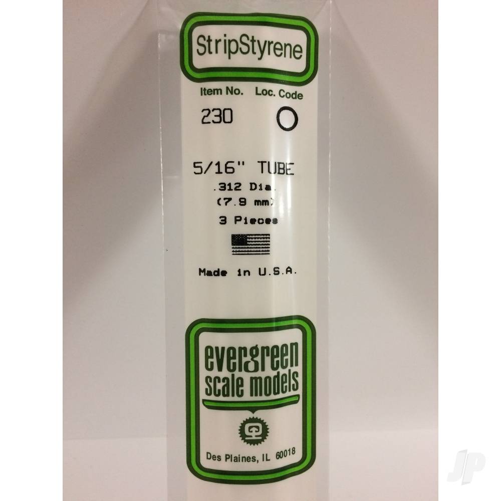 14in (35cm) Tube .312in (5/16in) (3 per pack)-2