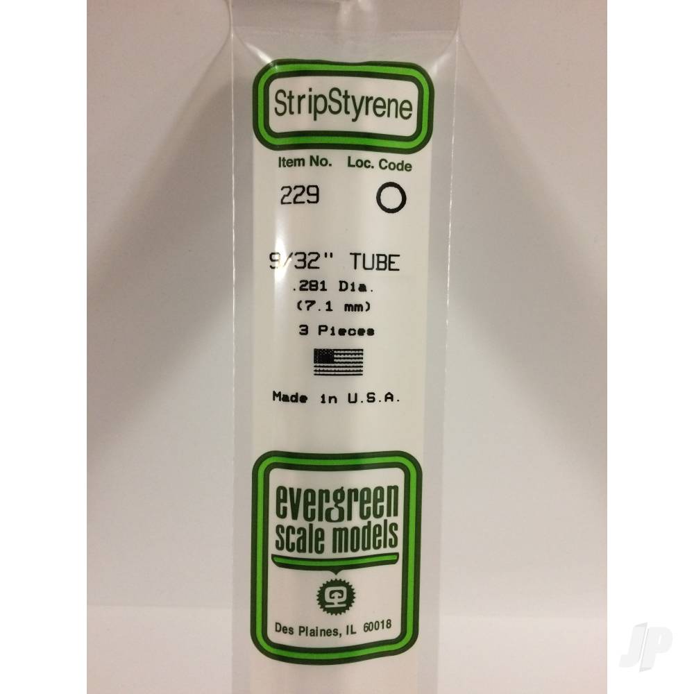 14in (35cm) Tube .281in (9/32in) (100 per pack)-2