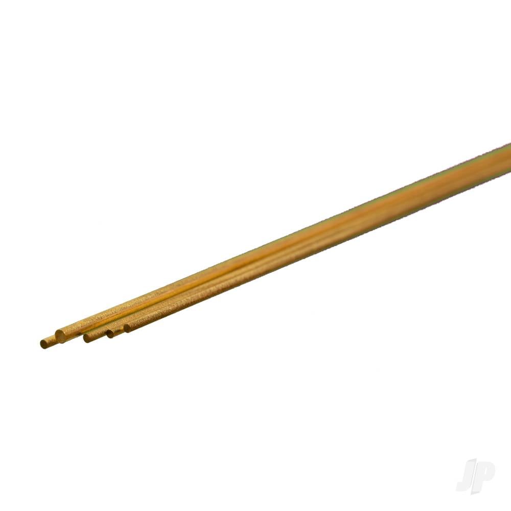 1.5mm Brass Round Rod (300mm long) (5 pcs)