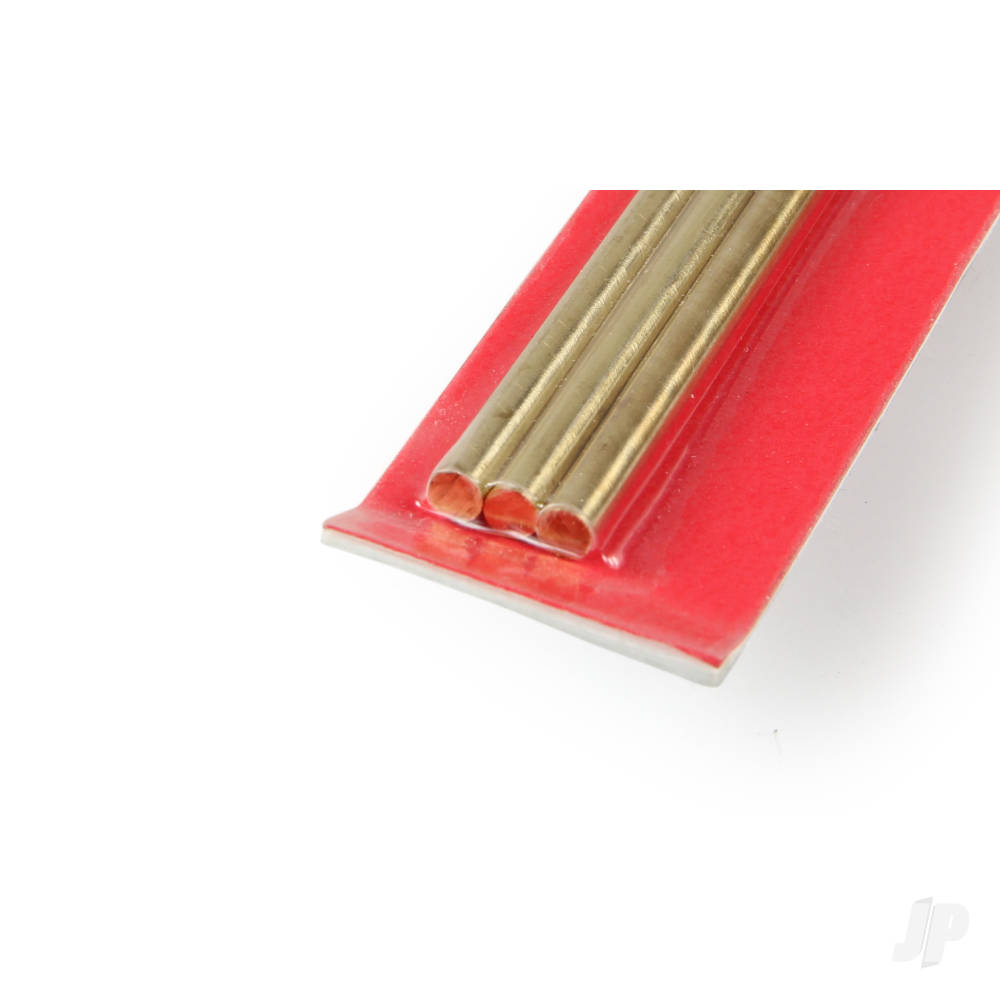 4mm Brass Round Rod (300mm long) (3 pcs)-2