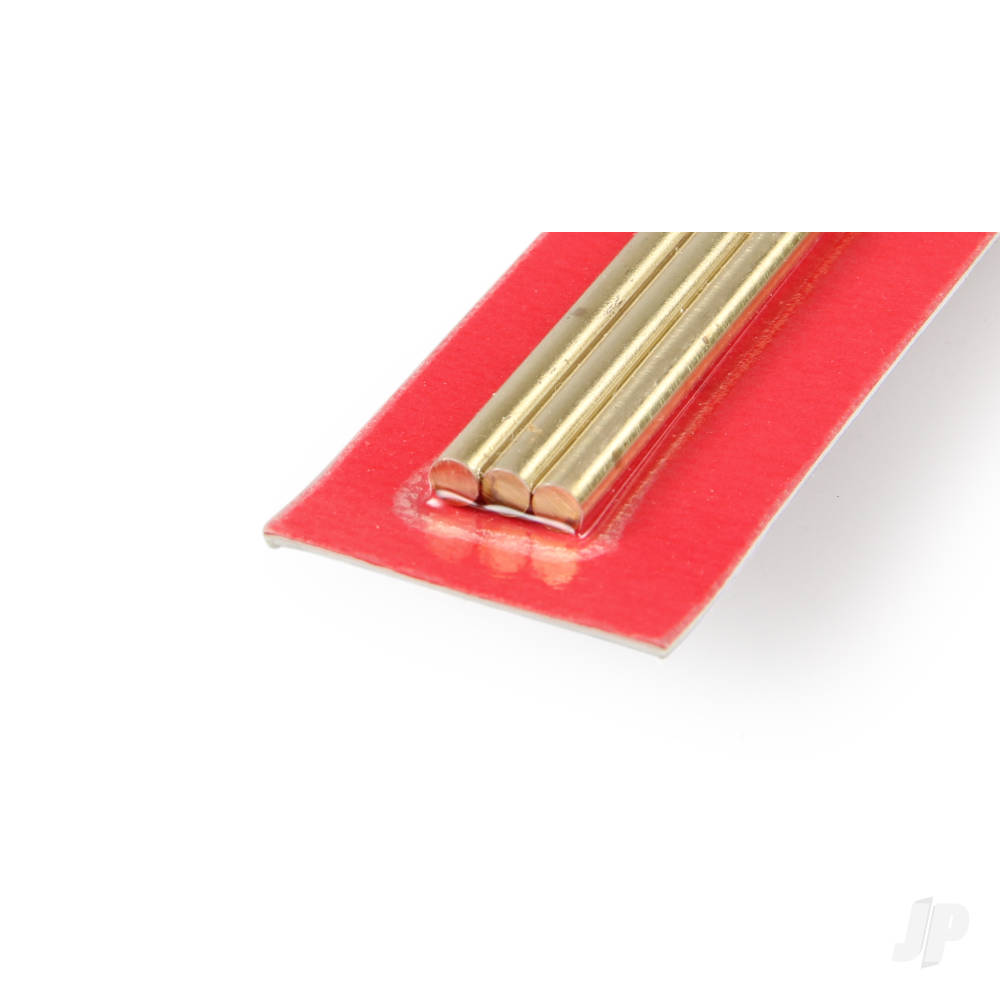 3.5mm Brass Round Rod (300mm long) (3 pcs)-2