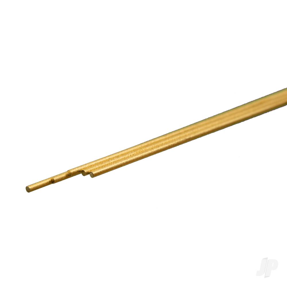 1mm Brass Round Rod (300mm long) (5 pcs)