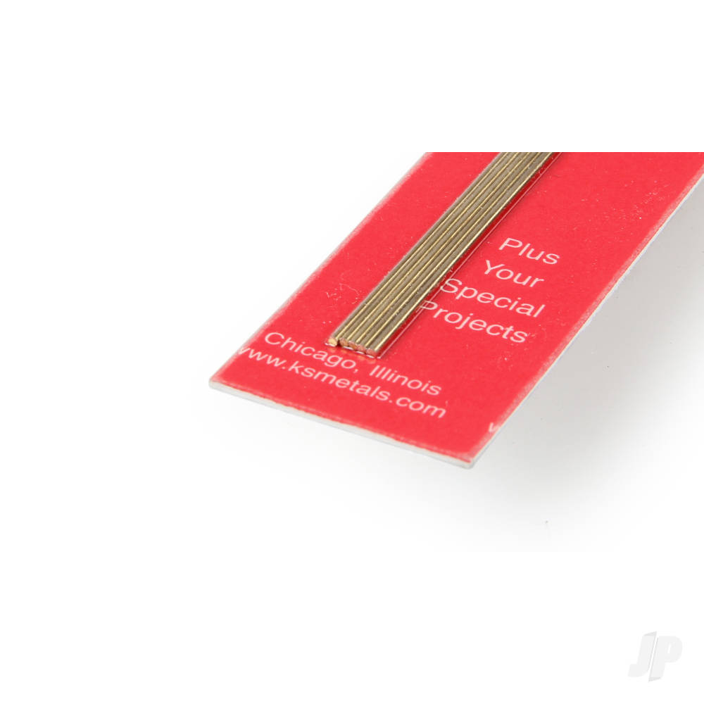 1mm Brass Round Rod (300mm long) (5 pcs)-2
