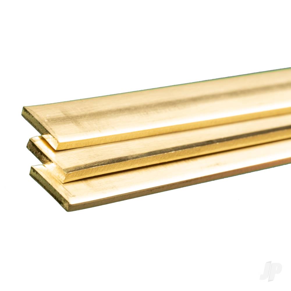 1/2in Brass Strip, .093in Thick (36in long)