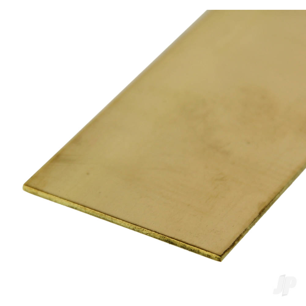 1in Brass Strip, .093in Thick (36in long)-2
