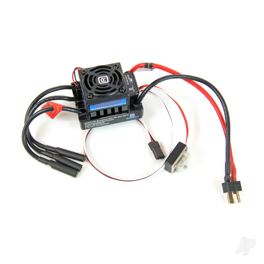 Brushless ESC NS-50A WP-P
