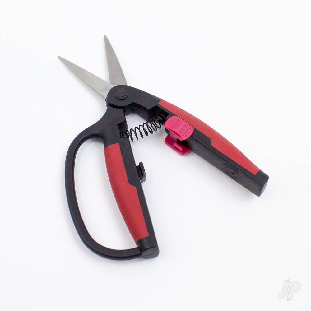 6.5in Stainless Steel Scissors, Comfort Grip (Carded)-2