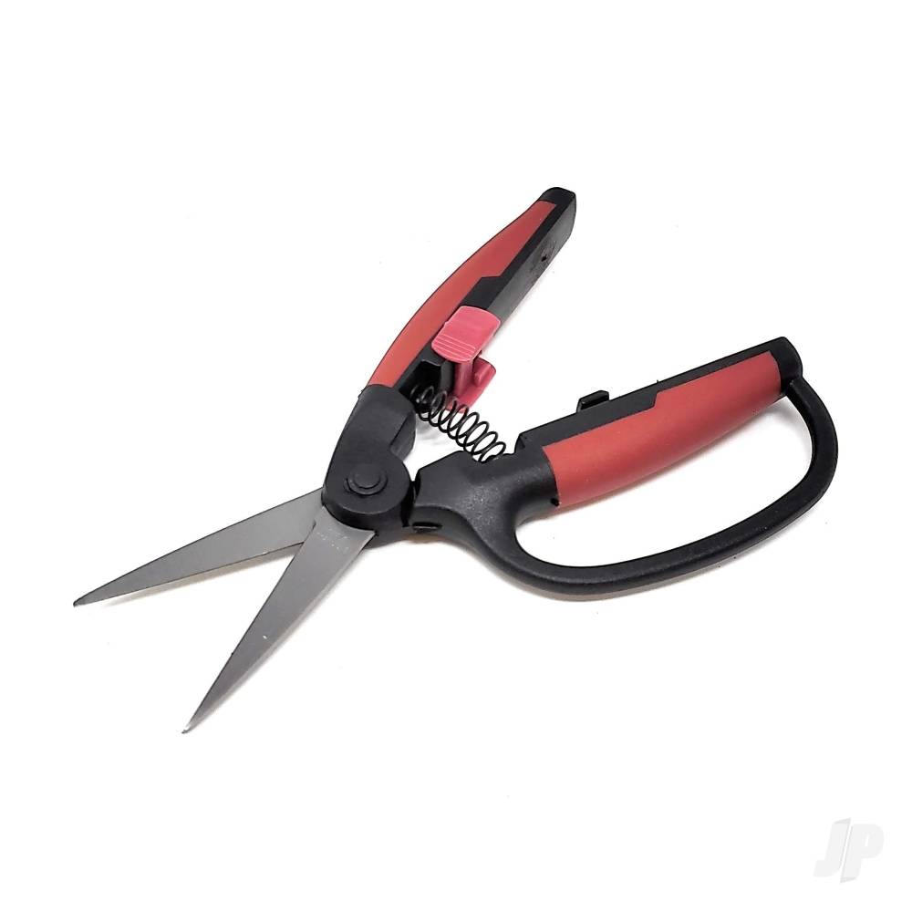 6.5in Stainless Steel Scissors, Comfort Grip (Carded)-3