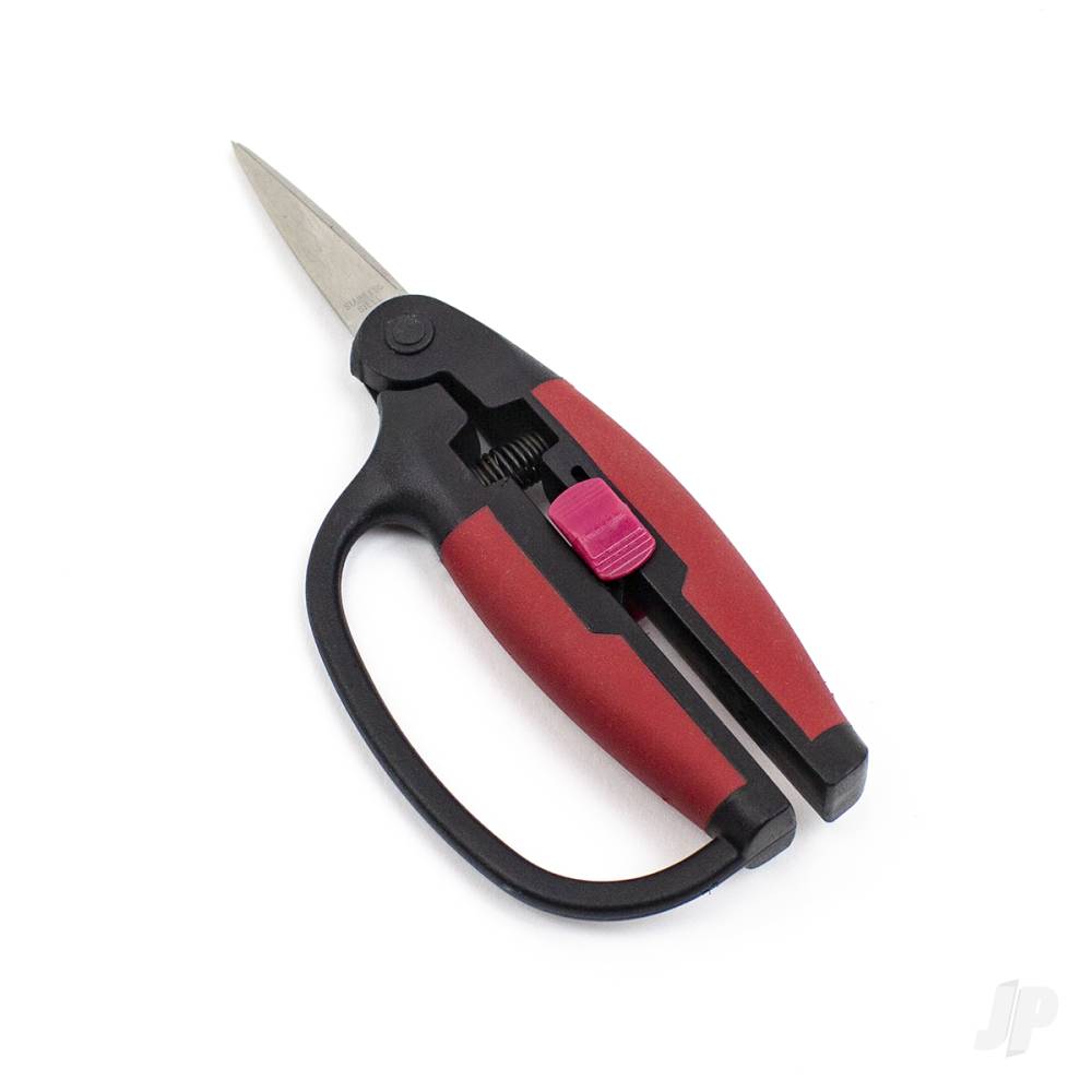 6.5in Stainless Steel Scissors, Comfort Grip (Carded)-4