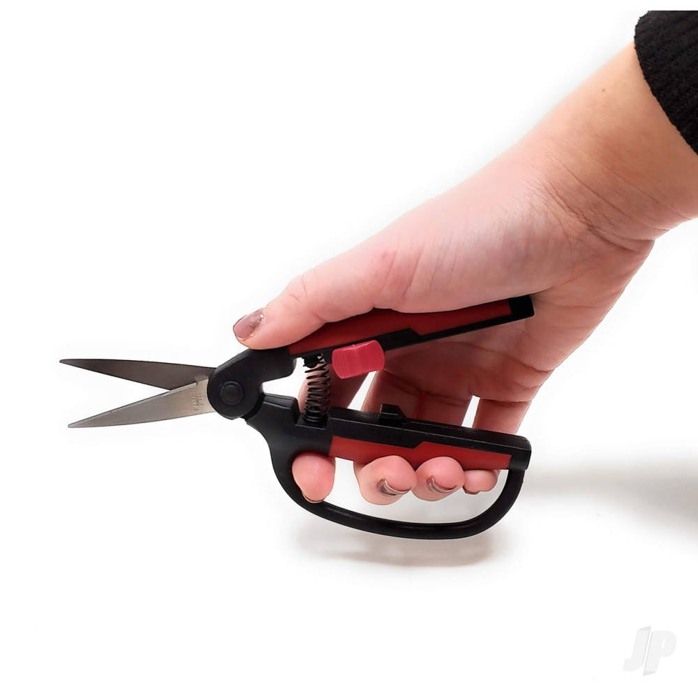 6.5in Stainless Steel Scissors, Comfort Grip (Carded)-5
