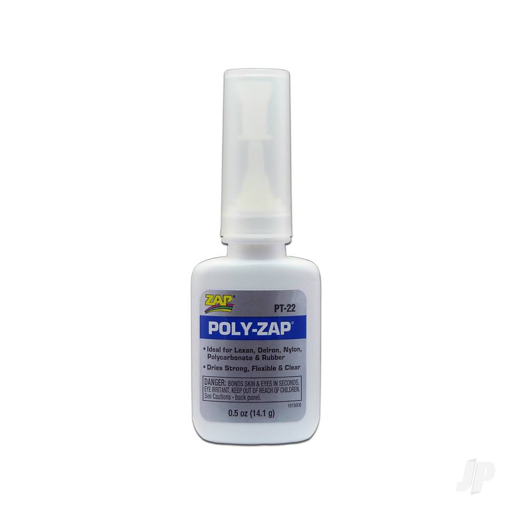 PT22 Poly Zap CA 1/2oz (Box of 12)