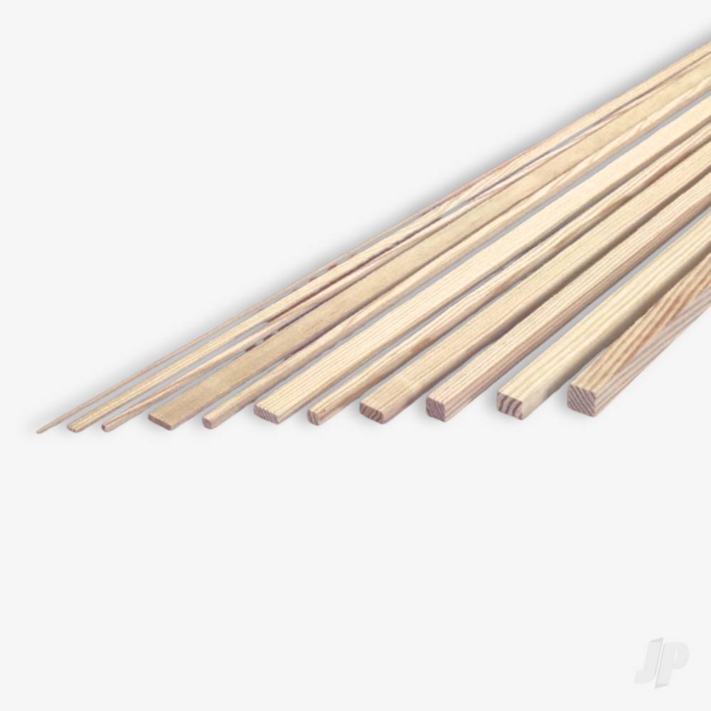 1/2x1/2in 36in Strip Spruce