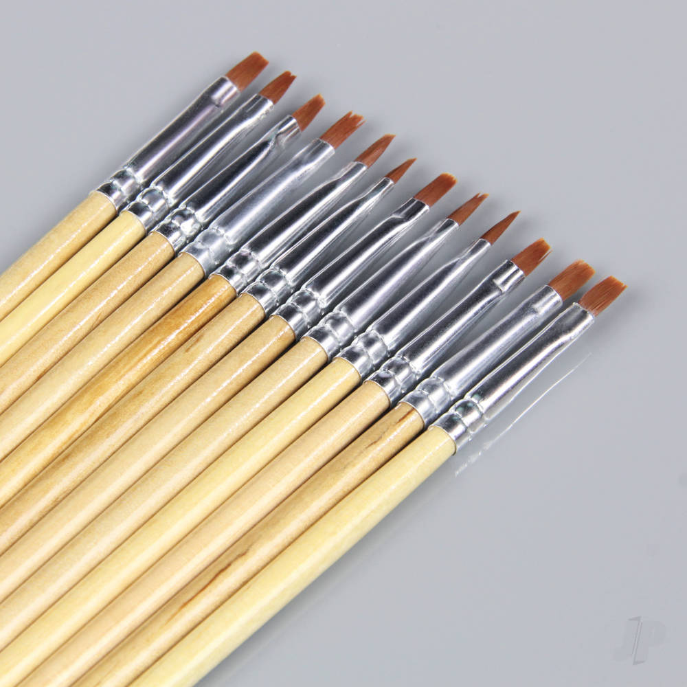 Flat Brushes 2 (12 pcs)-3